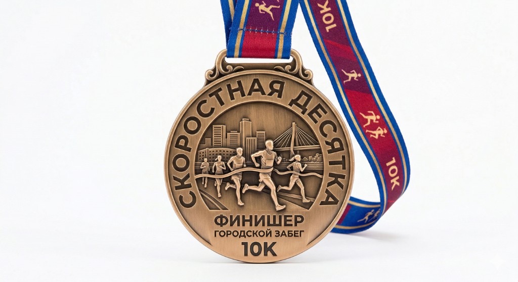 Медаль Скоростная десятка
